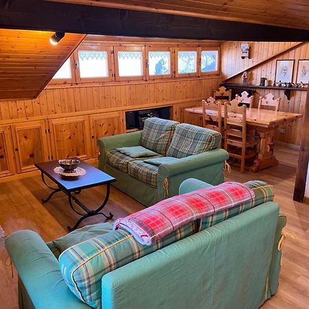 Chalet Apartment Gran Zebru Oga エクステリア 写真