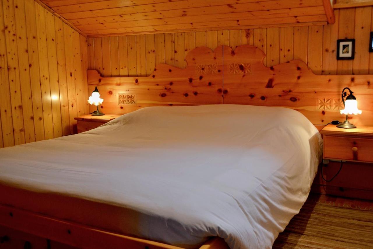 Chalet Apartment Gran Zebru Oga エクステリア 写真