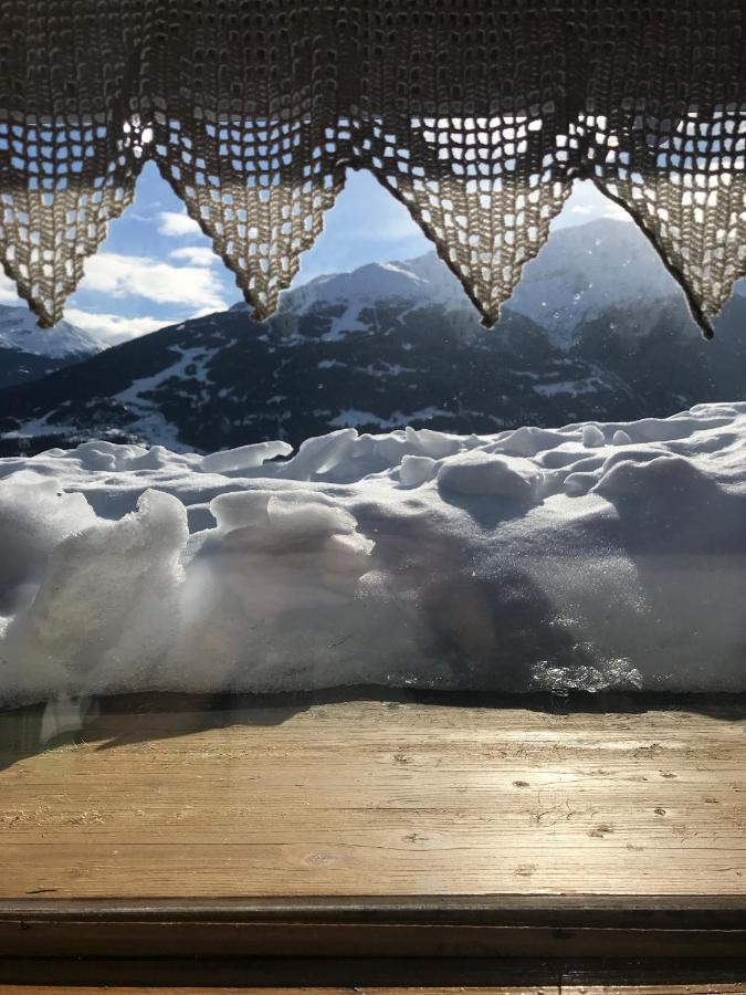 Chalet Apartment Gran Zebru Oga エクステリア 写真