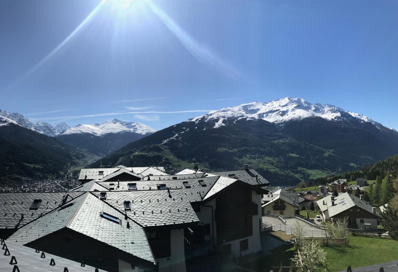 Chalet Apartment Gran Zebru Oga エクステリア 写真