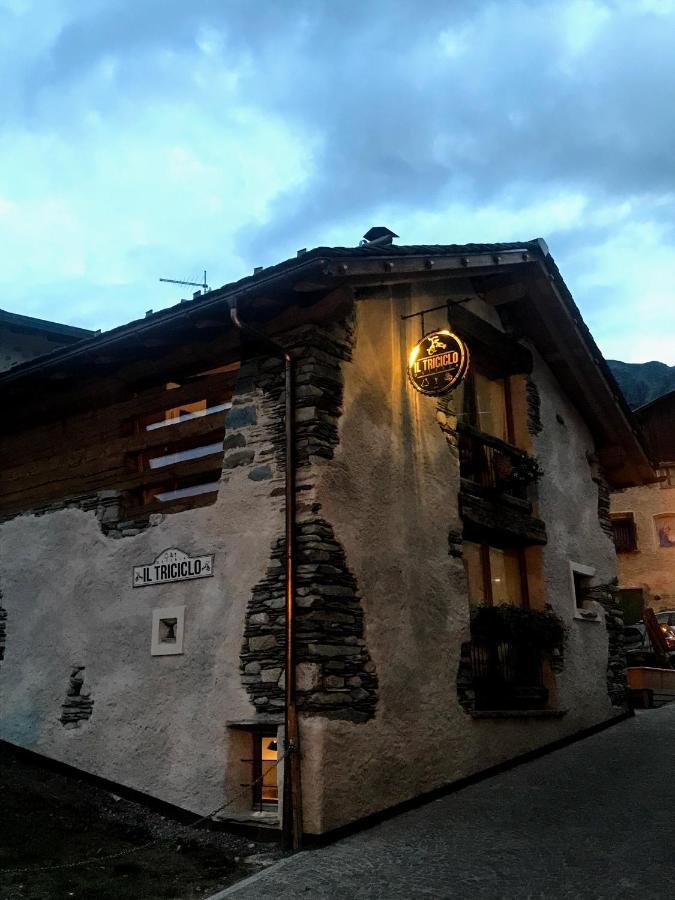 Chalet Apartment Gran Zebru Oga エクステリア 写真