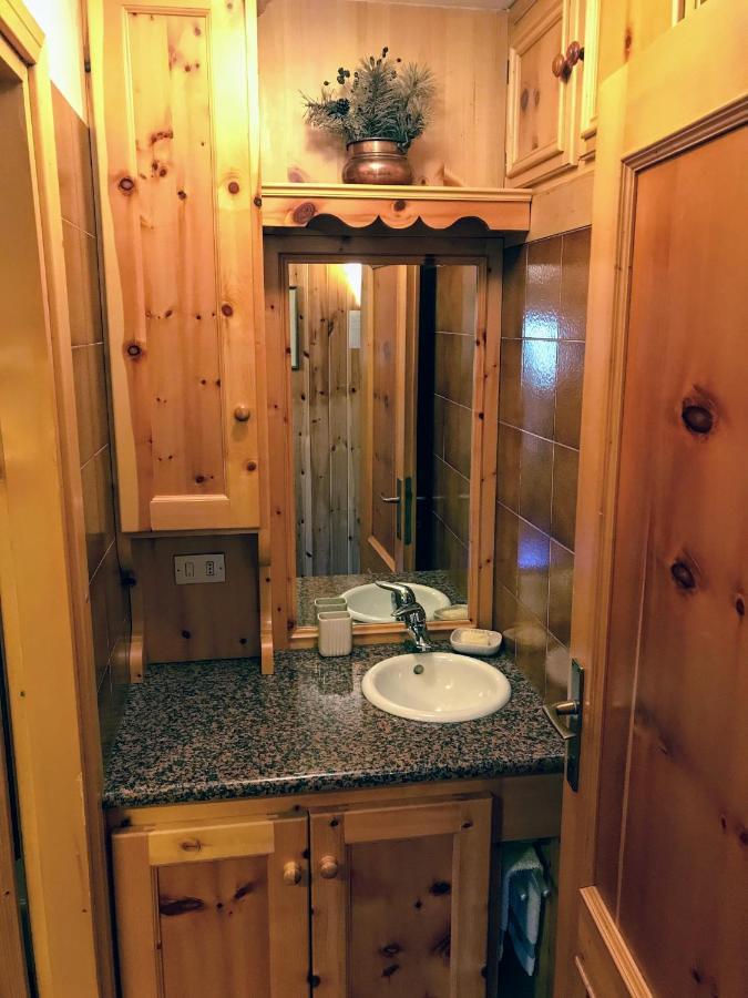 Chalet Apartment Gran Zebru Oga エクステリア 写真