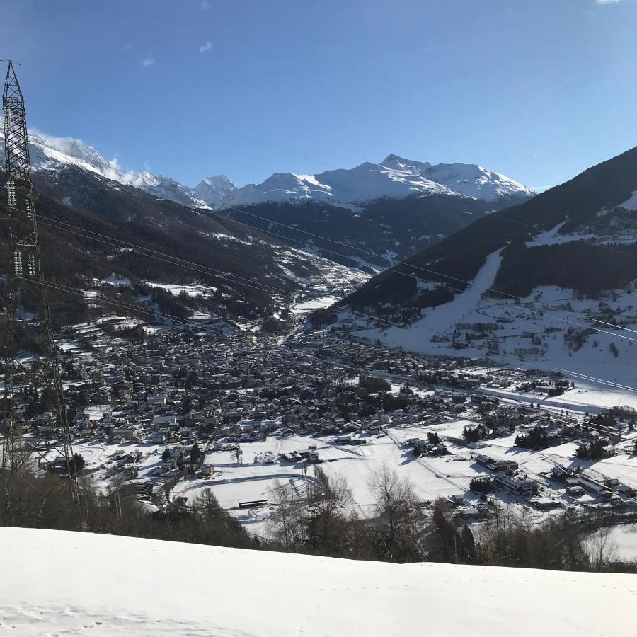 Chalet Apartment Gran Zebru Oga エクステリア 写真