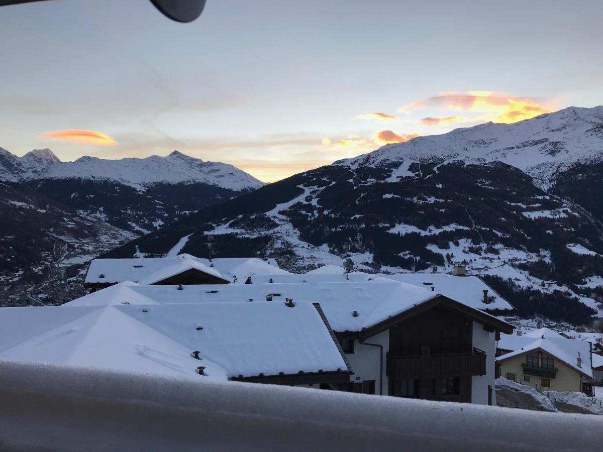 Chalet Apartment Gran Zebru Oga エクステリア 写真
