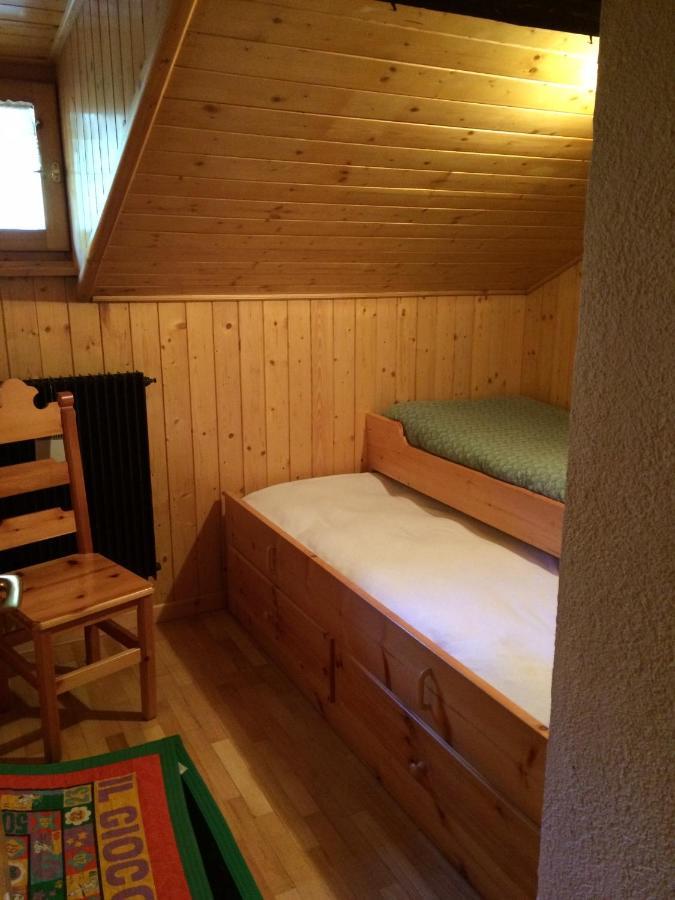 Chalet Apartment Gran Zebru Oga エクステリア 写真
